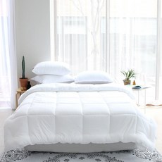 M C Bedding 超細纖維飯店式被胎, 白色