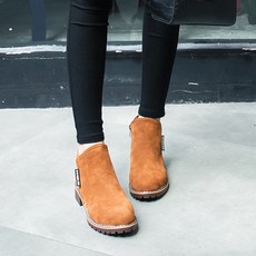 All Nine Simple Label 基本款中筒靴