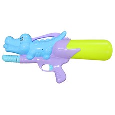 두로카리스마 애니멀 워터건 크로코다일 악어 대, 랜덤발송, 1개