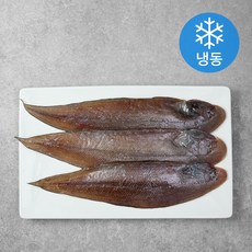 반건조 서대 3미 (냉동), 400g, 1팩