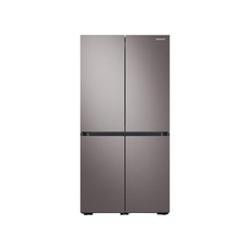 삼성전자 비스포크 프리스탠딩 냉장고 방문설치, RF85T9141T1, Brownish Silver