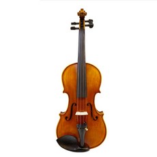 Shim 小提琴 入門用 練習用 Easy Peg 小提琴 4/4 附琴盒, 棕色, SV-201, 1個