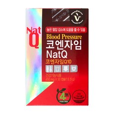 Vitamin House NatQ輔酶Q10膠囊, 30片, 1個