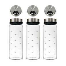 Tidoyo 3段式可調節調味瓶 300ml, 3個, 單品