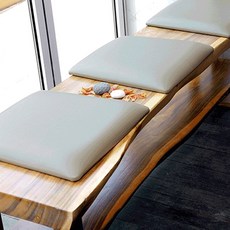 BESTLIVING 半永久真皮靠墊 2入