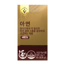 Vitamin House 鋅硒鉻補充錠, 60片, 1個