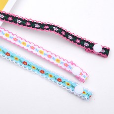 메르시밴드 아동용 아기꽃 마스크 스트랩 3p 세트