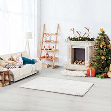 自黏式地板貼 可裁切 PRSF-003, 白蠟木紋