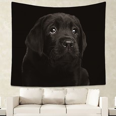 알럽홈 강아지와 고양이 태피스트리, Type3