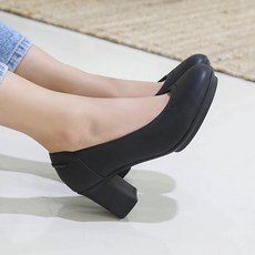 J SHOE 羊皮金色防水台厚底高跟鞋