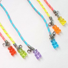 Merciband 孩童小熊口罩繩3件組