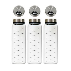 TEADOYO 3段式可調節調味瓶 500ml, 3個, 單品