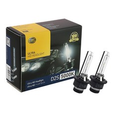FORVIA HELLA 原廠 HID 頭燈 5000K D2S, 單一顏色, 2個