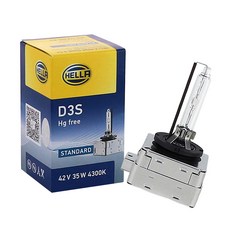 FORVIA HELLA 原廠 HID 頭燈 4300K D3S, 單一顏色, 1個