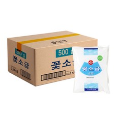 오복식품 꽃소금, 500g, 30개