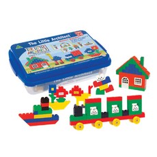 小小建築師 高級積木 MB350 350p, 混色, 1個