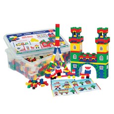 小小建築師 高級積木 MB2000 2000片, 混合顏色, 1個