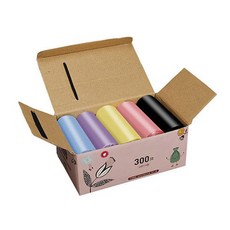 뽑아쓰는 컬러 봉지롤 리필 랜덤발송 30p, 10개