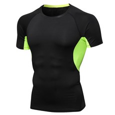 Tech 남성용 언더레이어 반팔 티셔츠