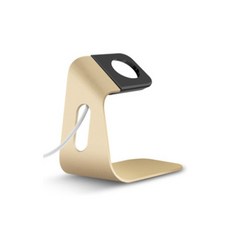 InMUSE Apple Watch 金屬充電座支架, 金色, 1個