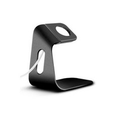 InMUSE Apple Watch 金屬充電座支架, 黑色, 1個