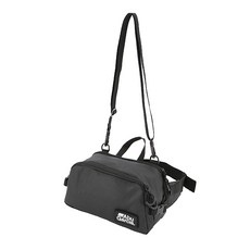 Abu Garcia 2用腰包W4釣魚腰包, 黑色的