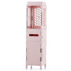 메블르 북유럽 다용도 수납장 슈페리어, 핑크, 1개
