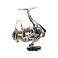 Abu Garcia 卡迪那2 紡車捲線器 SX2000S, 單一商品, 槍煙色 + 金色 + 銀色 + 黑色