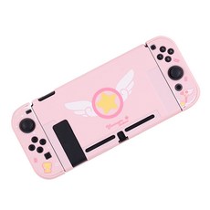 Gameshield Nintendo Switch庫洛魔法使圖案保護套, 1個, 單品