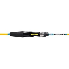 Abu Garcia Iidacon N螺旋釣魚竿 2NC-155 SP, 黃色的