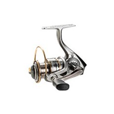 Abu Garcia 紅衣主教 2 旋轉捲軸 SX2000, 單品, 槍煙+金+銀+黑