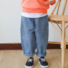 ROROCHAT 兒童Tamtam牛仔褲