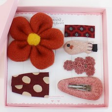 Chaney Bonbong Hahao 髮夾 6 件套