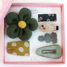 Chaney Bonbong Love Good 髮夾 6 件套