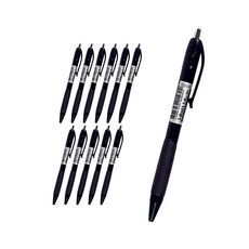 ibis i-ball 1.0mm, 黑色(01470), 12個