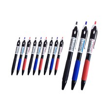 ibis i-ball 原子筆 3入組 0.5mm 01455 7, 黑色+藍色+紅色, 4套