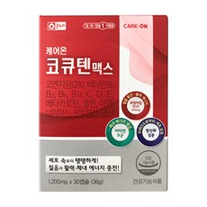 ONNURI Max輔酶Q10膠囊 36g, 30顆, 1盒