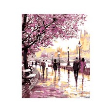 風景畫繪製DIY, 櫻花路戀人