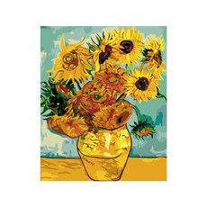 DIY梵高畫作, 向日葵