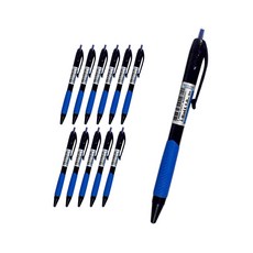 ibis i-ball 1.0mm 原子筆, 藍色, 12個