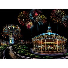 Kong 夜景刮畫紙全配包, 35 色彩 II 遊樂園