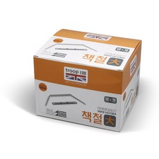 troop LONDON 書架架 70mm x 50p, 單一顏色, 10個