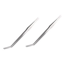 Coco Net彎曲型魚缸裝飾水草夾, 2個