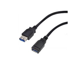 USB 03 USB3.0 연장 케이블선 AM/AF 몰딩형 3.0AF, 1개, 2m