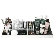 BLANC BLACK 多功能開放式化妝品收納盒 T1-4, 1組