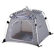 WOLFLAUNCH 寵物帳篷屋, 格紋黑
