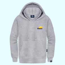 JEANMANIA 中性寬鬆版型奶酪連帽 T恤 TG-075