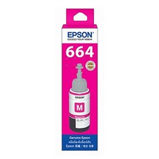 EPSON 愛普生 墨水 T6643, 紅色的, 1個