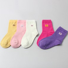 Kids FUTURE 兒童Toto中筒襪5雙