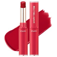 CLIO 珂莉奧 Melting Sheer亮澤口紅, 5 CLEAR RED, 2g, 1支